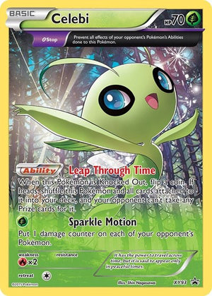 Pokemon TCG - XY Promos - Celebi - XY93 - XY93 - Holofoil