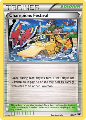 Pokemon TCG - XY Promos - Champions Festival - XY27 - XY27