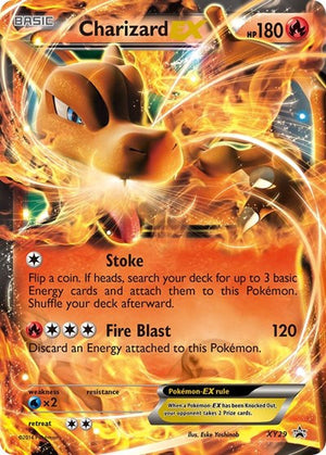 Pokemon TCG - XY Promos - Charizard EX - XY29 - XY29 - Holofoil
