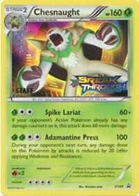 Pokemon TCG - XY Promos - Chesnaught - XY68 - XY68 - Holofoil