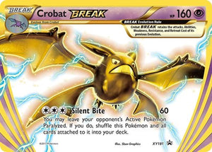 Pokemon TCG - XY Promos - Crobat BREAK - XY181 - Holofoil