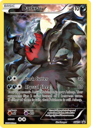 Pokemon TCG - XY Promos - Darkrai - XY114 - XY114 - Holofoil