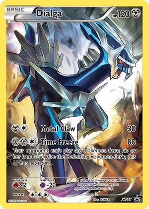 Pokemon TCG - XY Promos - Dialga - XY77 - Holofoil