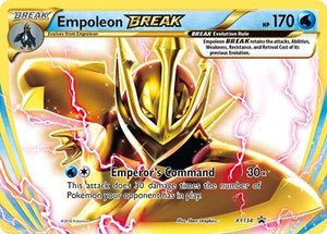 Pokemon TCG - XY Promos - Empoleon BREAK - XY134 - Holofoil