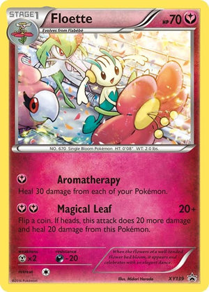 Pokemon TCG - XY Promos - Floette - XY139 - Holofoil