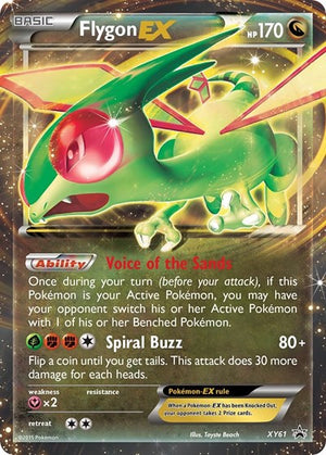 Pokemon TCG - XY Promos - Flygon EX - XY61 - Holofoil