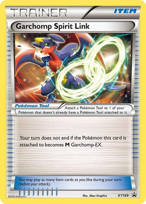 Pokemon TCG - XY Promos - Garchomp Spirit Link - XY169