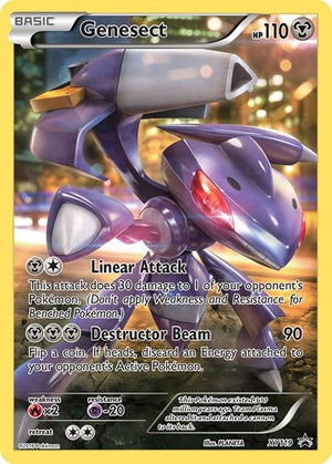 Pokemon TCG - XY Promos - Genesect - XY119 - Holofoil