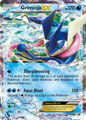 Pokemon TCG - XY Promos - Greninja EX - XY20 - XY20 - Holofoil