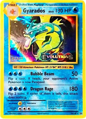 Pokemon TCG - XY Promos - Gyarados - 34/108 - Holofoil