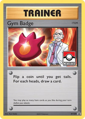 Pokemon TCG - XY Promos - Gym Badge - XY209 - Holofoil