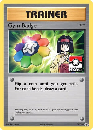 Pokemon TCG - XY Promos - Gym Badge - XY206 - Holofoil