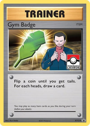 Pokemon TCG - XY Promos - Gym Badge - XY210 - Holofoil