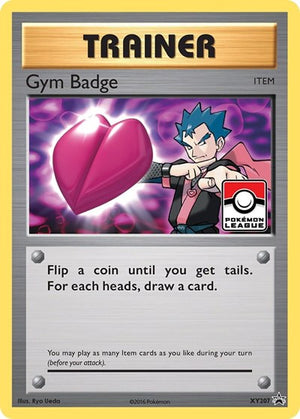 Pokemon TCG - XY Promos - Gym Badge - XY207 - Holofoil