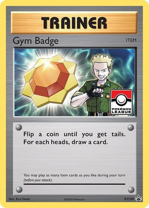 Pokemon TCG - XY Promos - Gym Badge - XY205 - Holofoil