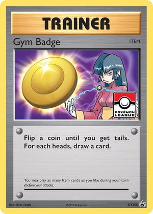 Pokemon TCG - XY Promos - Gym Badge - XY208 - Holofoil