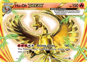 Pokemon TCG - XY Promos - Ho-Oh BREAK - XY154 - Holofoil