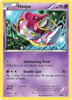 Pokemon TCG - XY Promos - Hoopa - XY90 - Holofoil