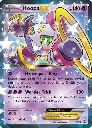 Pokemon TCG - XY Promos - Hoopa EX - XY85 - Holofoil