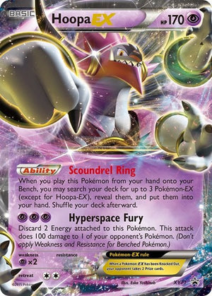 Pokemon TCG - XY Promos - Hoopa EX - XY71 - Holofoil