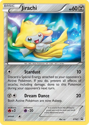 Pokemon TCG - XY Promos - Jirachi - XY67 - XY67 - Holofoil