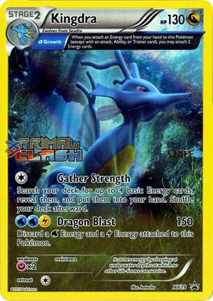 Pokemon TCG - XY Promos - Kingdra - XY39 - XY39 - Holofoil