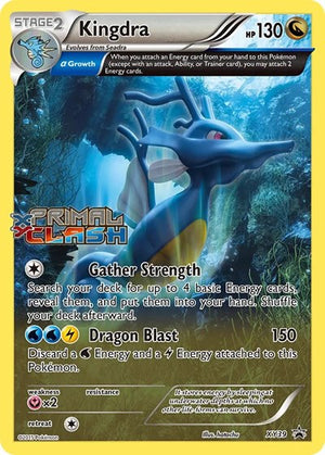 Pokemon TCG - XY Promos - Kingdra - XY39 - XY39 - Holofoil