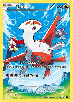 Pokemon TCG - XY Promos - Latias - XY78 - Holofoil