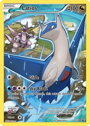 Pokemon TCG - XY Promos - Latios - XY79 - Holofoil