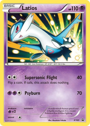 Pokemon TCG - XY Promos - Latios - XY65 - XY65 - Holofoil