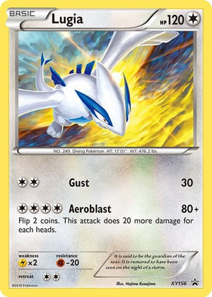 Pokemon TCG - XY Promos - Lugia - XY156 - Holofoil