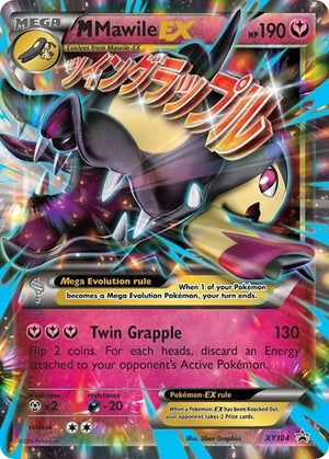 Pokemon TCG - XY Promos - M Mawile EX - XY104 - Holofoil