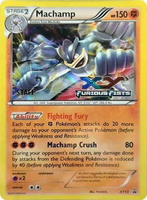 Pokemon TCG - XY Promos - Machamp - XY13 - XY13 - Holofoil