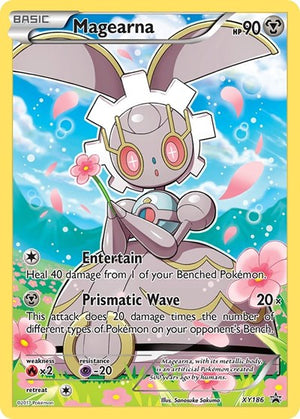 Pokemon TCG - XY Promos - Magearna - XY186 - XY186 - Holofoil