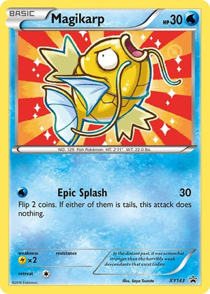 Pokemon TCG - XY Promos - Magikarp - XY143 - Holofoil