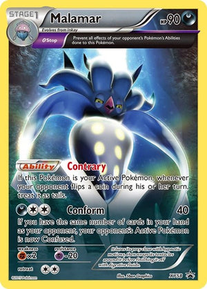 Pokemon TCG - XY Promos - Malamar - XY58 - XY58 - Holofoil