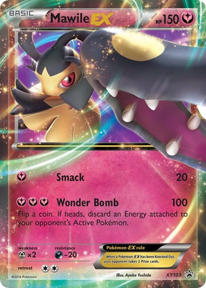 Pokemon TCG - XY Promos - Mawile EX - XY103 - Holofoil