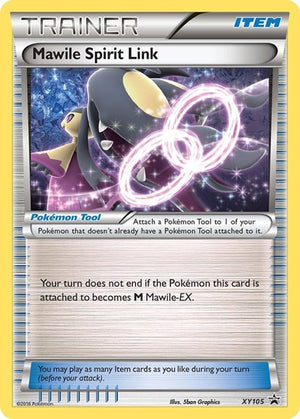 Pokemon TCG - XY Promos - Mawile Spirit Link - XY105