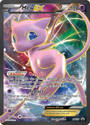 Pokemon TCG - XY Promos - Mew EX - XY126 - XY126 - Holofoil