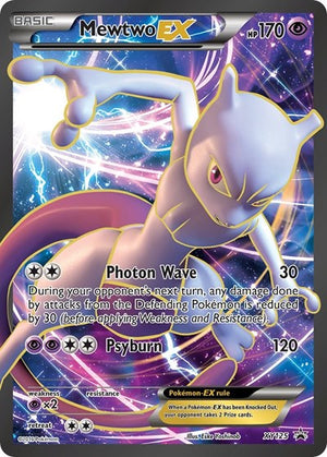 Pokemon TCG - XY Promos - Mewtwo EX - XY125 - XY125 - Holofoil