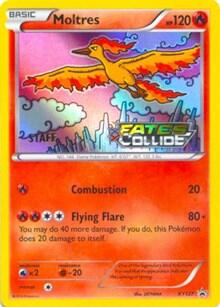 Pokemon TCG - XY Promos - Moltres - XY127 - XY127 - Holofoil