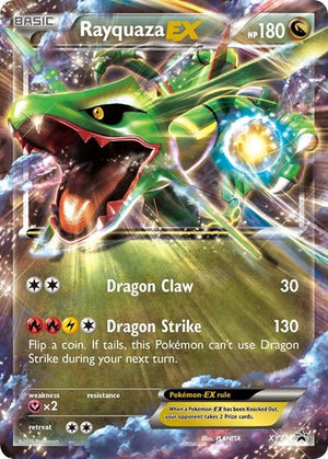 Pokemon TCG - XY Promos - Rayquaza EX - XY73 - Holofoil