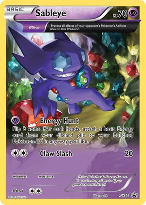 Pokemon TCG - XY Promos - Sableye - XY92 - XY92 - Holofoil