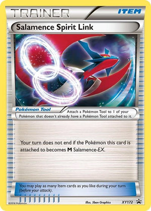 Pokemon TCG - XY Promos - Salamence Spirit Link - XY172