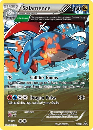 Pokemon TCG - XY Promos - Salamence - XY59 - XY59 - Holofoil