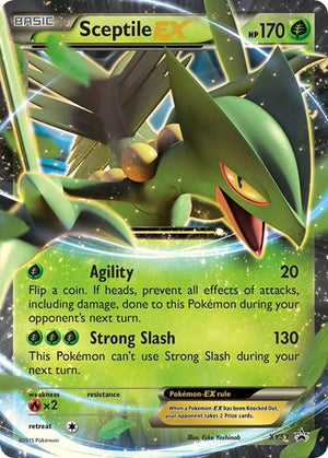 Pokemon TCG - XY Promos - Sceptile EX - XY53 - XY53 - Holofoil