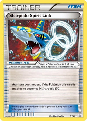 Pokemon TCG - XY Promos - Sharpedo Spirit Link - XY201