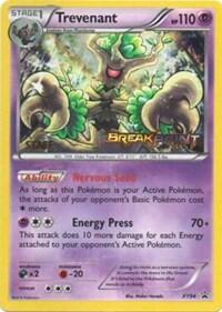Pokemon TCG - XY Promos - Trevenant - XY94 - XY94 - Holofoil