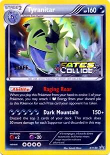 Pokemon TCG - XY Promos - Tyranitar - XY130 - XY130 - Holofoil