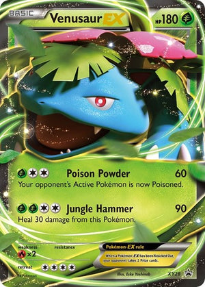 Pokemon TCG - XY Promos - Venusaur EX - XY28 - XY28 - Holofoil
